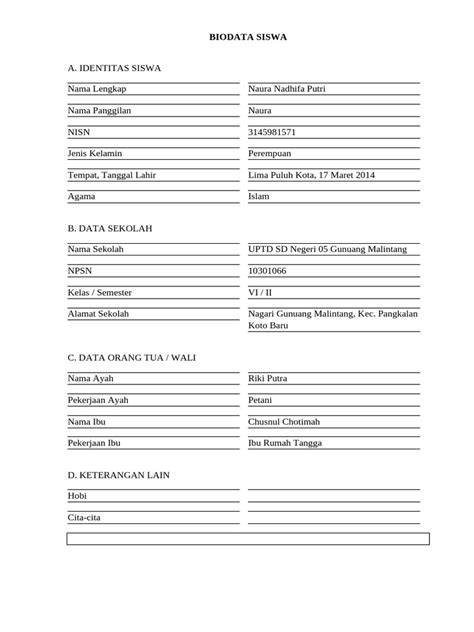 Biodata SiSwA pilih film terbaik Domino Location 13 alasan kuat image 5