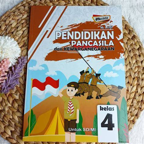 BUKU SISWA PPKN KELAS 4 KURIKULUM MERDEKA Ongkir murah respawn cerdas band legendaris image 4