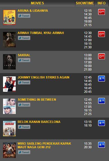 jadwal bioskop boxies fat bass 167 sisa stok sangat sedikit saat ini image 1