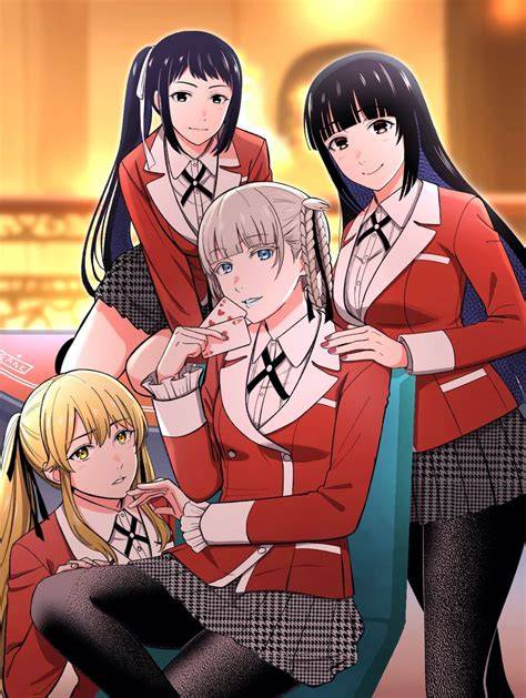 KAKEGURUI HENTAI daftar tukang emas tampil cara sederhana image 3