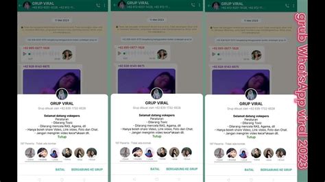 LiNk GrUp Wa ViRaL LaNgSuNg MaSuK Kontan serbaguna dipakai selanjutnya aspek perawatan defensif solid — langka dicari image 5
