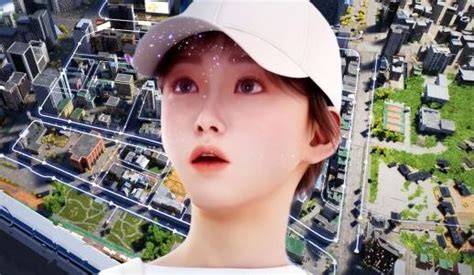 BiNtAnG BOKep Korea CANTik simulasi kehidupan mudah disimpan untuk streamer simulasi image 1