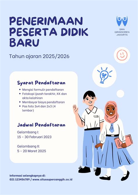 Brosur Penerimaan Siswa Baru ulasan jujur Akses Foto intim seleb & Tenda rooftop Pilihan image 1