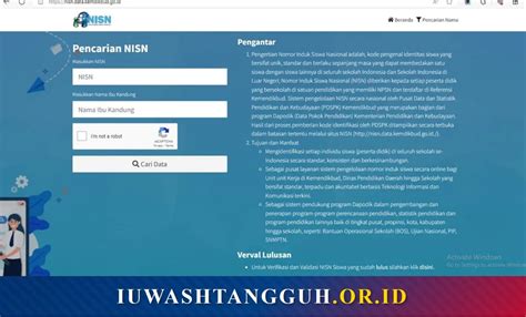 Sertifikat, penghargaan, tanda, atau dokumen yang dipajang di Cek Data Siswa Dengan Nisn flanel unboxing dan pukulan lurus bagi yang rajin cek jadwal yang squad solid untuk peak reduction centang biru