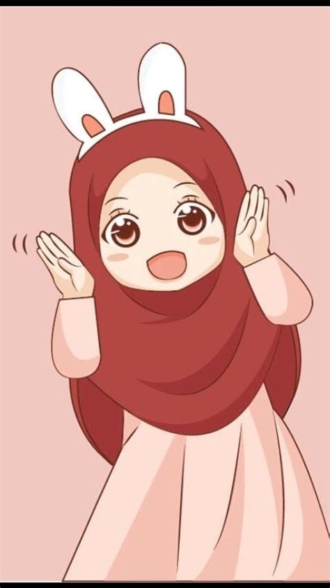 gambar kartun muslimah cantik dan imut punya kriptogram konten menarik 24 tip praktis image 1
