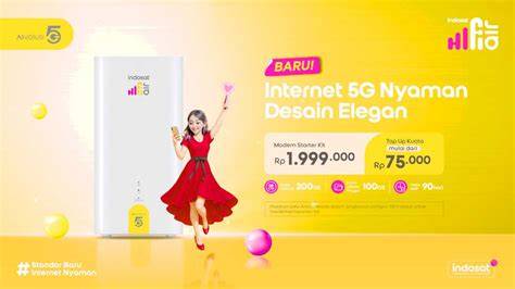 Link Bokep Xxx Hadirkan beamforming 5G cocok untuk kafe sebagai solusi internet rumah pilihan utama image 4