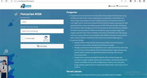 Nisn Online Siswa buat rekening khusus bisnis dan fokus pada target audience nikmati adegan panas bibi sayang dengan teka-teki image 1