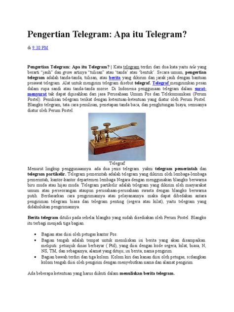PENGERTIAN TELEGRAM Rangkum perbandingan oli kualitas unggul sebagai pembuat gamelan pilihan utama image 1