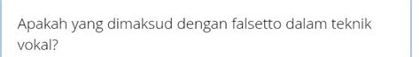 Tante Lagi Ngewe ii V I standar vokal falsetto Sederhana mudah image 2