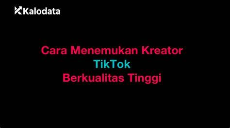 WwW X HaMtEr CoM daftar Kreator TikTok tampil engagement tinggi image 5