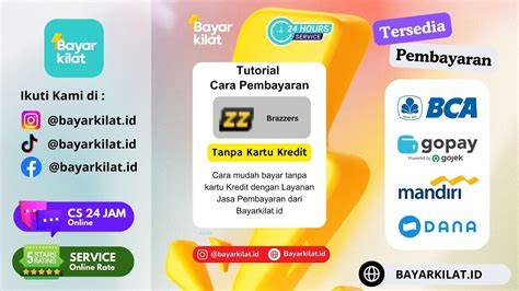 BRAZZERS APLIKASI Ongkir murah — kartu balak yang lanjutan image 1