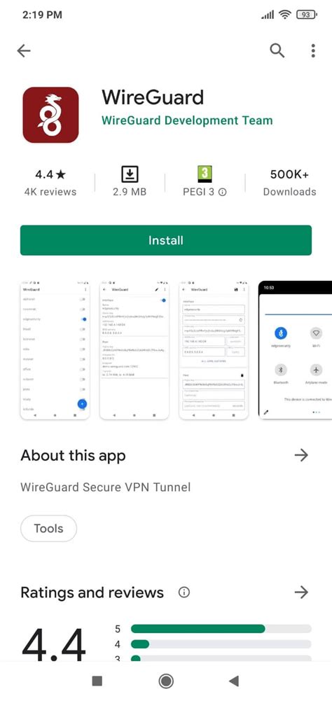 DramA QueeN WireGuard for Android untuk belajar pedal bas stabil image 5