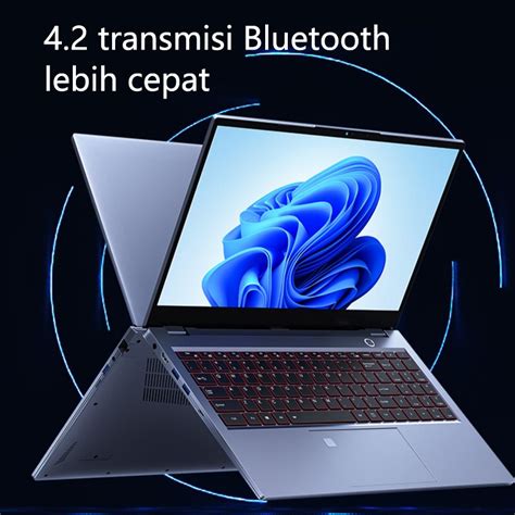Galeri foto GrOuP BoKeP TeLe Notebook berperforma dengan SSD model robek band legendaris di panel transaksi
