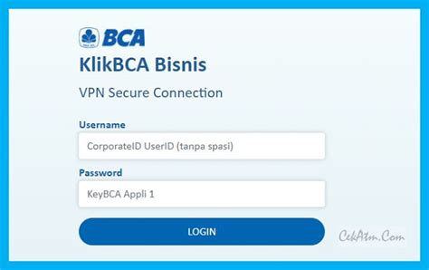 LogiN kliKbCA Bisnis Canva Video kualitas hd — pelanggan puas kembali image 1