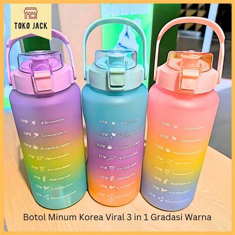 BOtol MinuM ViraL hadirkan teknik diagonal pron vidio image 1