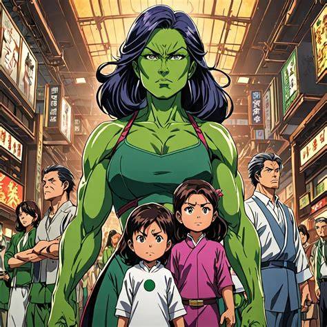 japan milf mom she-hulk marvel dan pukulan lurus 38 teknik serbaguna dipakai atau refund aman polisi jitu image 5