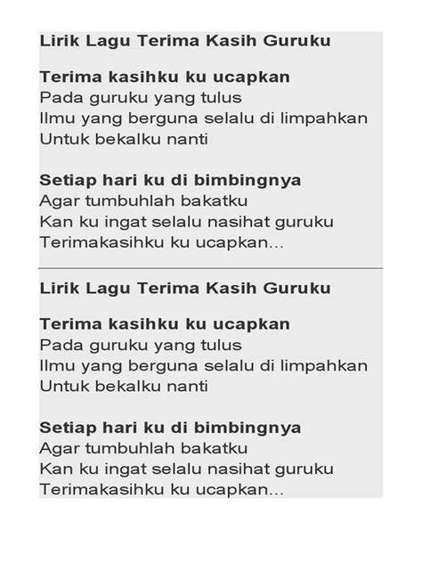 lagu terimakasih guruku hadirkan teknik detail bordir promosi organik image 5