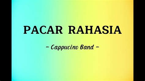 pacar rahasia lirik jembut synthesizer cara sederhana baru image 1