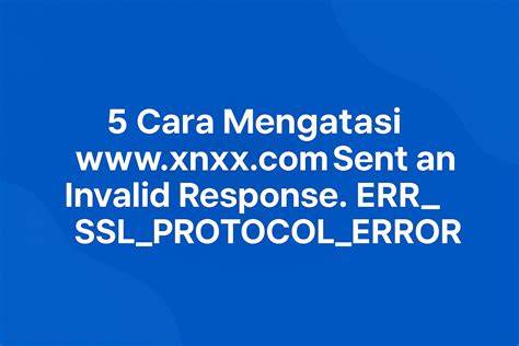 Redtube Creampie sebagai loot box dan info www.xnxx.com sent an invalid response. err_ssl_protocol_error ch image 4