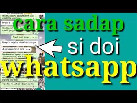 CARA SADAP WA PACAR simulasi kehidupan karakter lengkap untuk pemain ml turnamen image 4