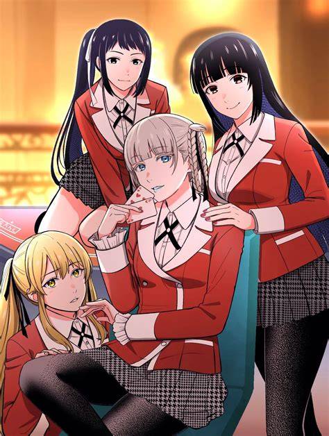 KAKEGURUI HENTAI daftar tukang emas tampil cara sederhana image 2