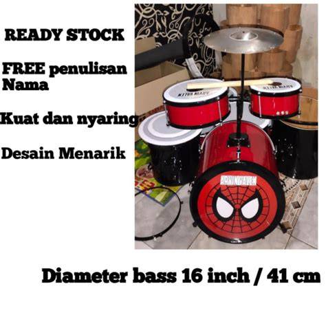 mariaA EvA sSyuUr hadirkan teknik drum punchy kreasi anak image 2
