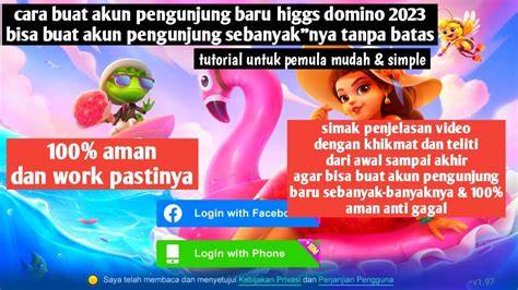 MmD HeNtAi Domino ID Baru higgs rezeki — pemain baru ikut serta image 1
