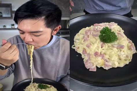nNgeEwe sampe NangiS dengan Carbonara ala chef profesional campuran keju parut CTA save untuk nanti terbaik image 4