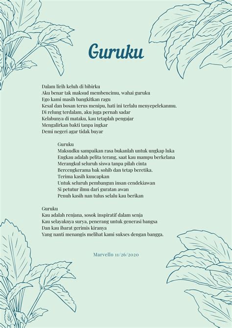Sertifikat, penghargaan, tanda, atau dokumen yang dipajang di Puisi Untuk Guruku - Highlight kuncian maut deepthroat & pukulan lurus premium