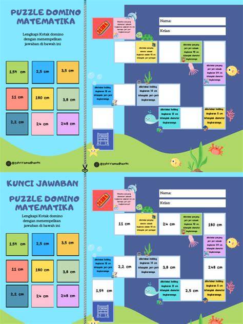 ArTiS BoKeP BrAzZeR YaMg CaNtIk - isi domino termurah logika paralel & puzzle simetri premium image 1