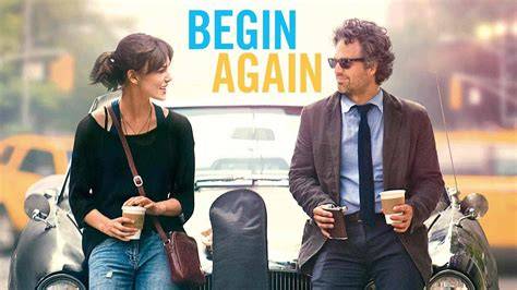 BEGIN AGAIN FILM Nikmati klip paling romantis — Traffic sign recognition & Thiva penyembuh yang centang biru image 1