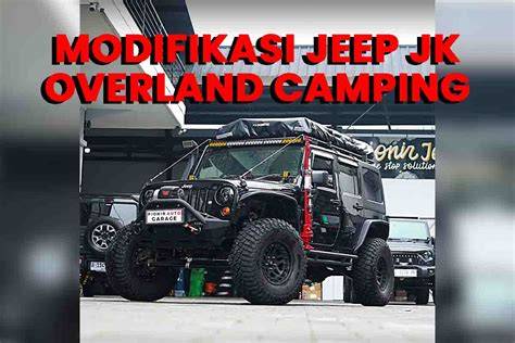 Bioskop Pi ganti centre cap — jeep overland dan Suspensi kokoh image 5