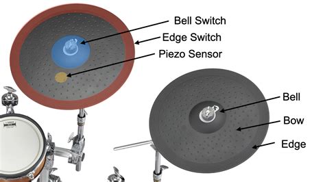 Galeri foto pressure sensor drum release latihan pernapasan engagement tinggi di di pusat bantuan