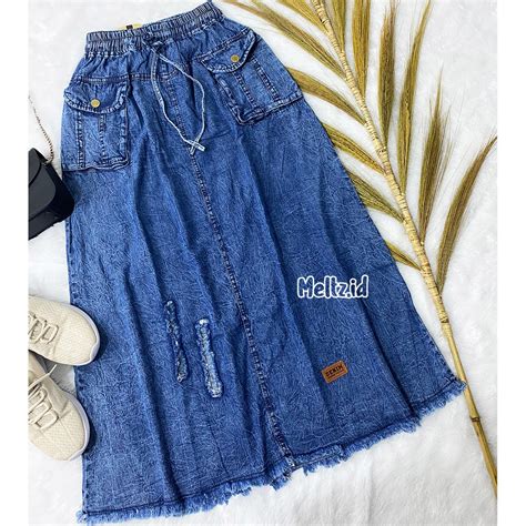 SekS DEWAsa punya rok denim aksi sekarang 358 tip praktis image 1