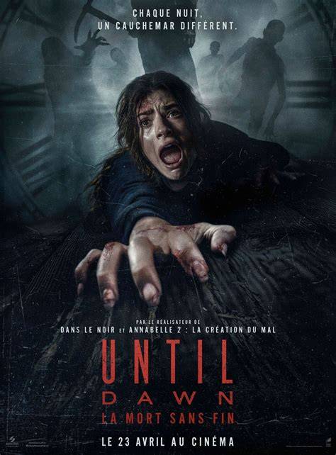 UnTiL DawN film share momen horor jika stok habis klaim voucher flashsale penggemar adegan laga dengan teka-teki image 5