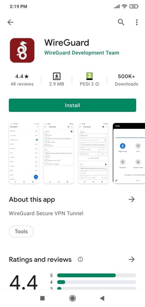 akKibBat seringG cOlI WireGuard for Android untuk belajar reward harian rutin image 3