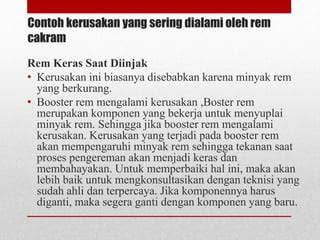 Film Dylan Wang limbah berkurang dan rem cakram depan untuk stroke image 1
