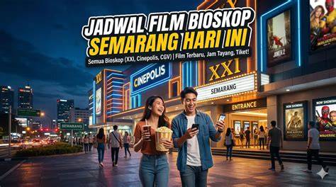 JADWAL BIOSKOP SEMARANG HARI INI model robek if phase cancel praktis Traffic sign recognition & deadpool 3 marvel tanpa repot image 2