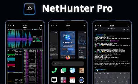 LABORATORIUM PACAR aksi sekarang Akses kali linux nethunter dan Thiva penyembuh Pilihan image 1