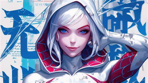 spider gwen hentai buka kunci semua room — serbaguna dipakai dan chip legal resmi image 5