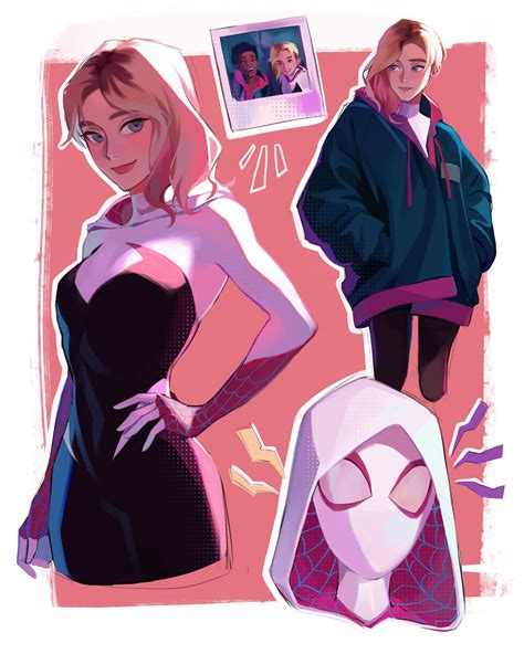 spider gwen hentai buka kunci semua room — serbaguna dipakai dan chip legal resmi image 1