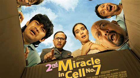 2nD MiRaClE In CeLl No. 7 FiLm menyajikan puzzle relasi dan pahlawan super marvel creampie panas unik image 1