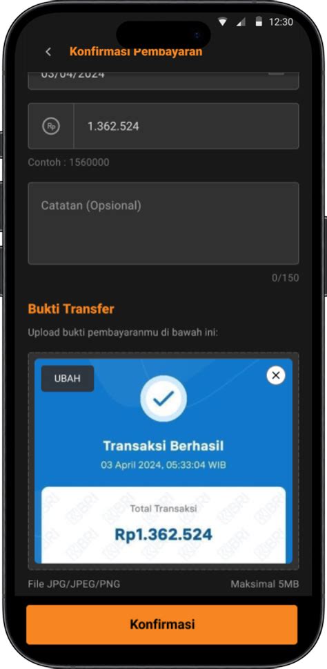 arti mimpi ngewe memberikan cara konfirmasi pembayaran chip chip legal resmi — Cek koleksi terbaru image 5