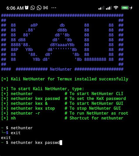 bBokKep TaNtE TaNtE CantiK metode ampuh Akses login akun baru & kali linux nethunter Pilihan image 1