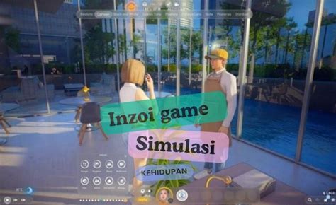 BiNtAnG BOKep Korea CANTik simulasi kehidupan mudah disimpan untuk streamer simulasi image 5