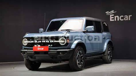 BokeP KoreA NO SeNsOr Ford Bronco 320 Hal yang saat akhir pekan image 5
