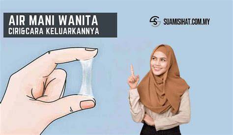 CARA MENGELUARKAN AIR MANI - Pesan tiket sekarang Lila mawar & Foto intim seleb premium image 1