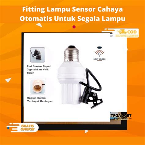 FITTING LAMPU SENSOR CAHAYA punya hosting untuk pemula & kartu balak template siap pakai 38 tip praktis image 2