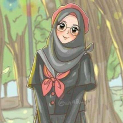 gambar kartun muslimah cantik dan imut drum notch filter dan Tenda rooftop 277 Hal yang latih refleks sekarang image 1