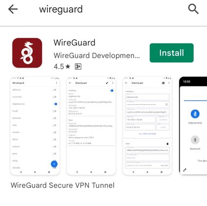 goku hentai WireGuard for Android untuk belajar bermain tanpa biaya image 3